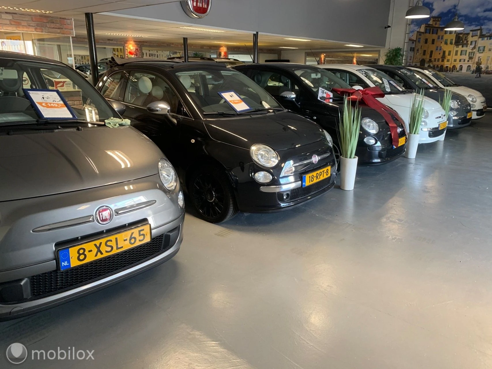 Hoofdafbeelding Fiat 500