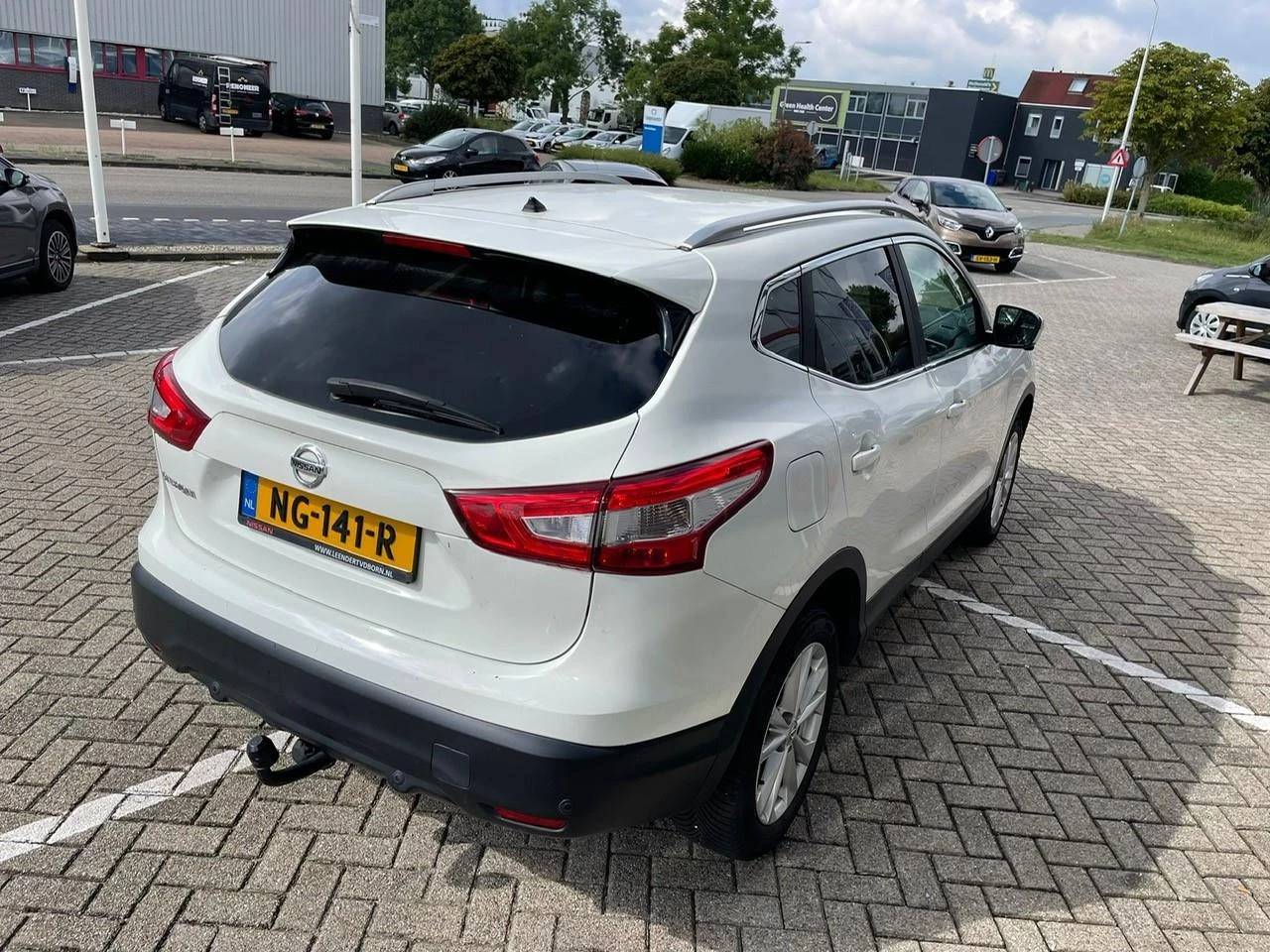 Hoofdafbeelding Nissan QASHQAI