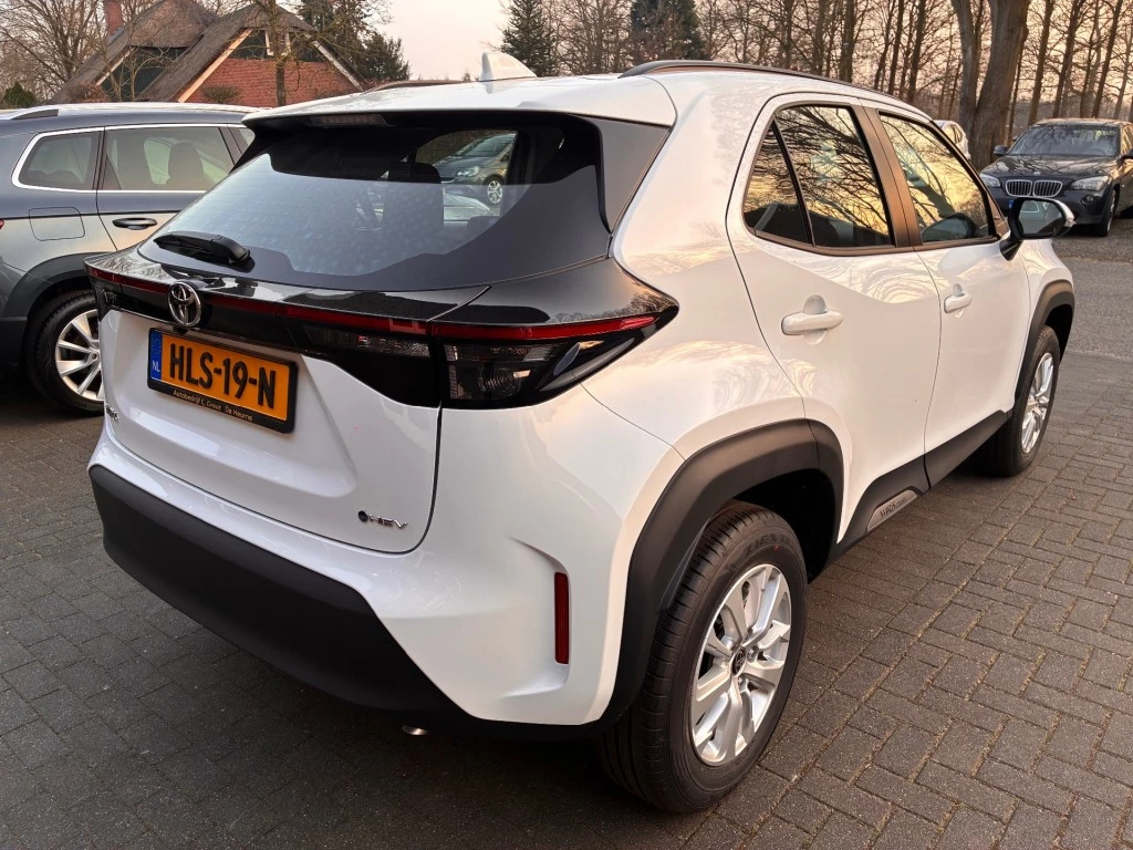 Hoofdafbeelding Toyota Yaris