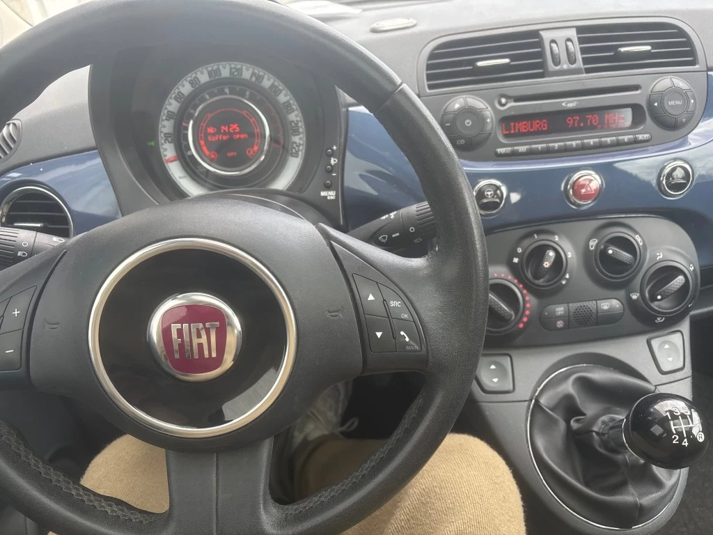 Hoofdafbeelding Fiat 500