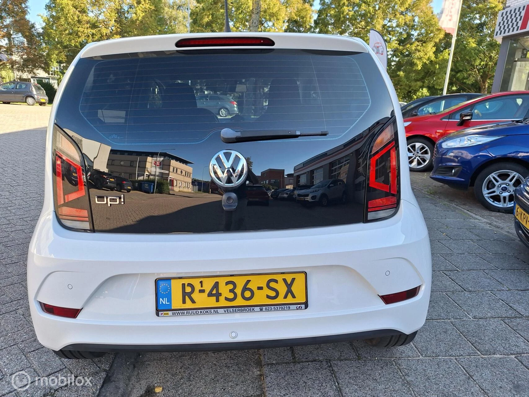 Hoofdafbeelding Volkswagen up!