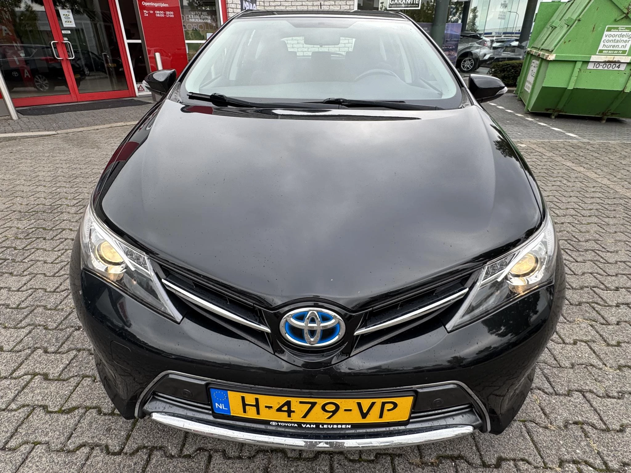 Hoofdafbeelding Toyota Auris