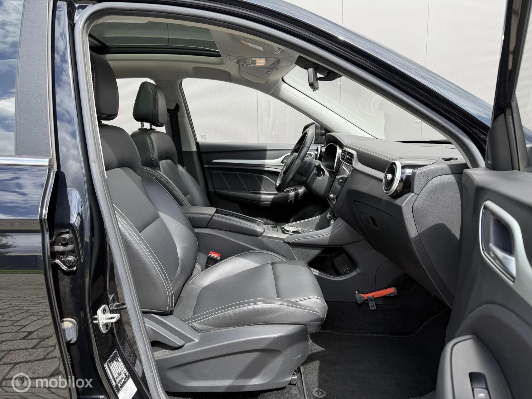Hoofdafbeelding MG ZS EV