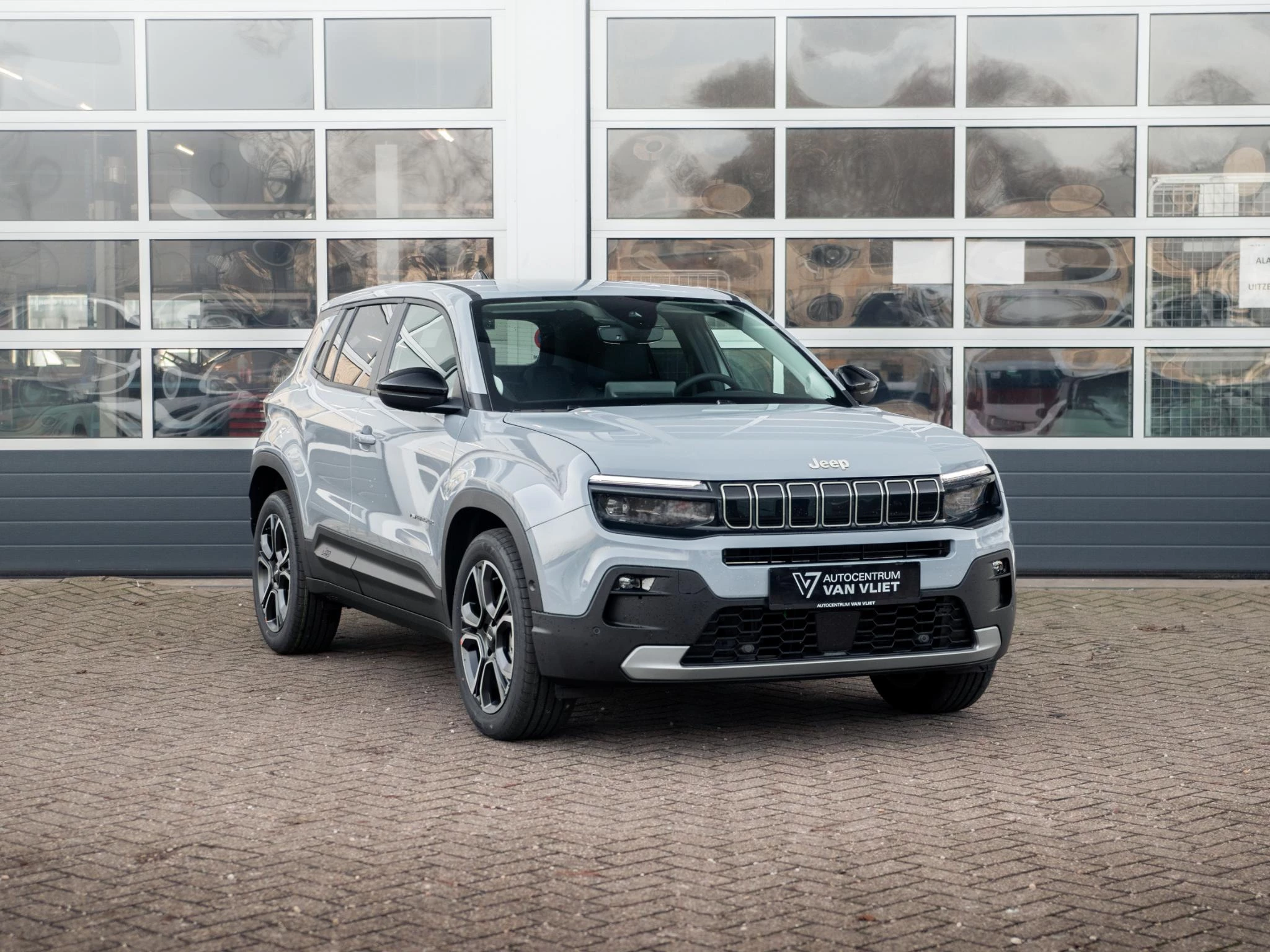 Hoofdafbeelding Jeep Avenger