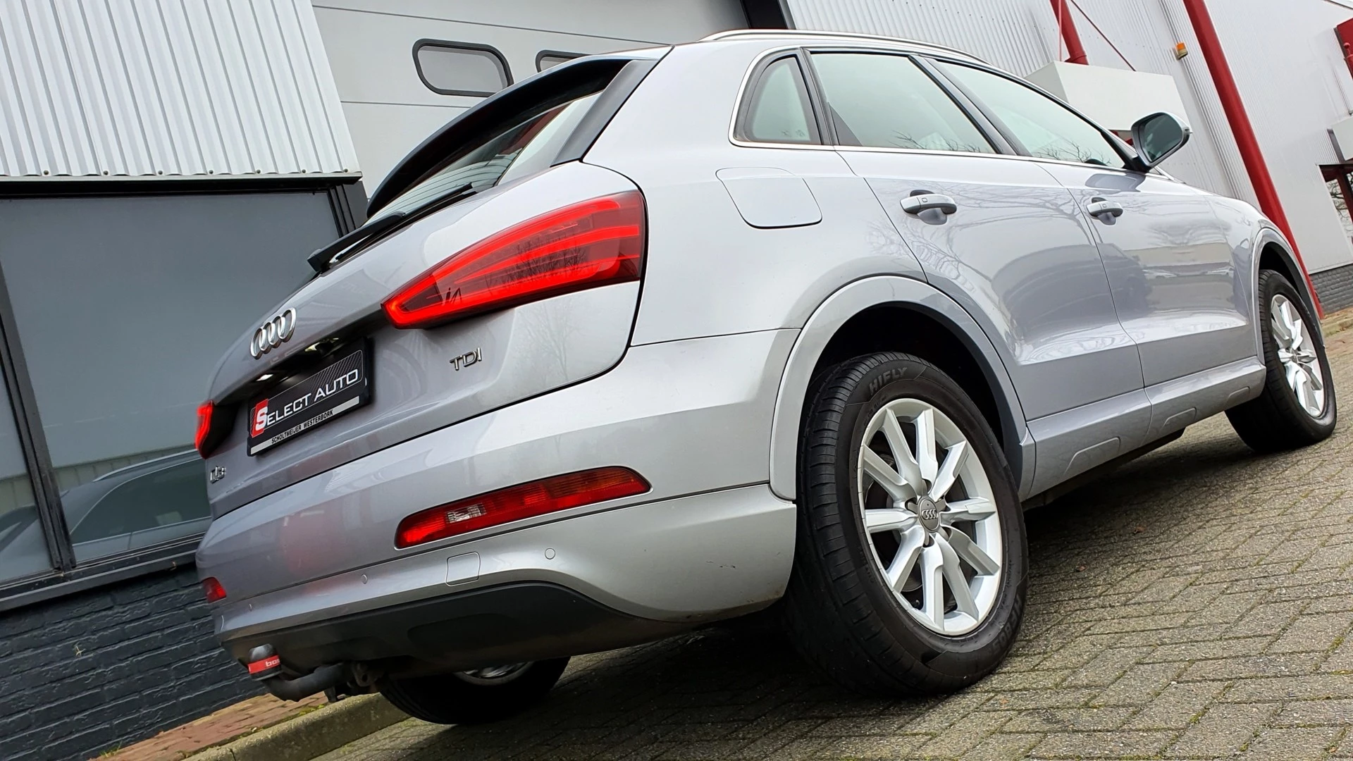Hoofdafbeelding Audi Q3
