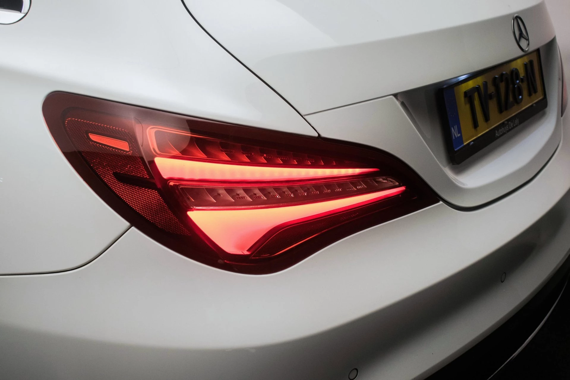 Hoofdafbeelding Mercedes-Benz CLA