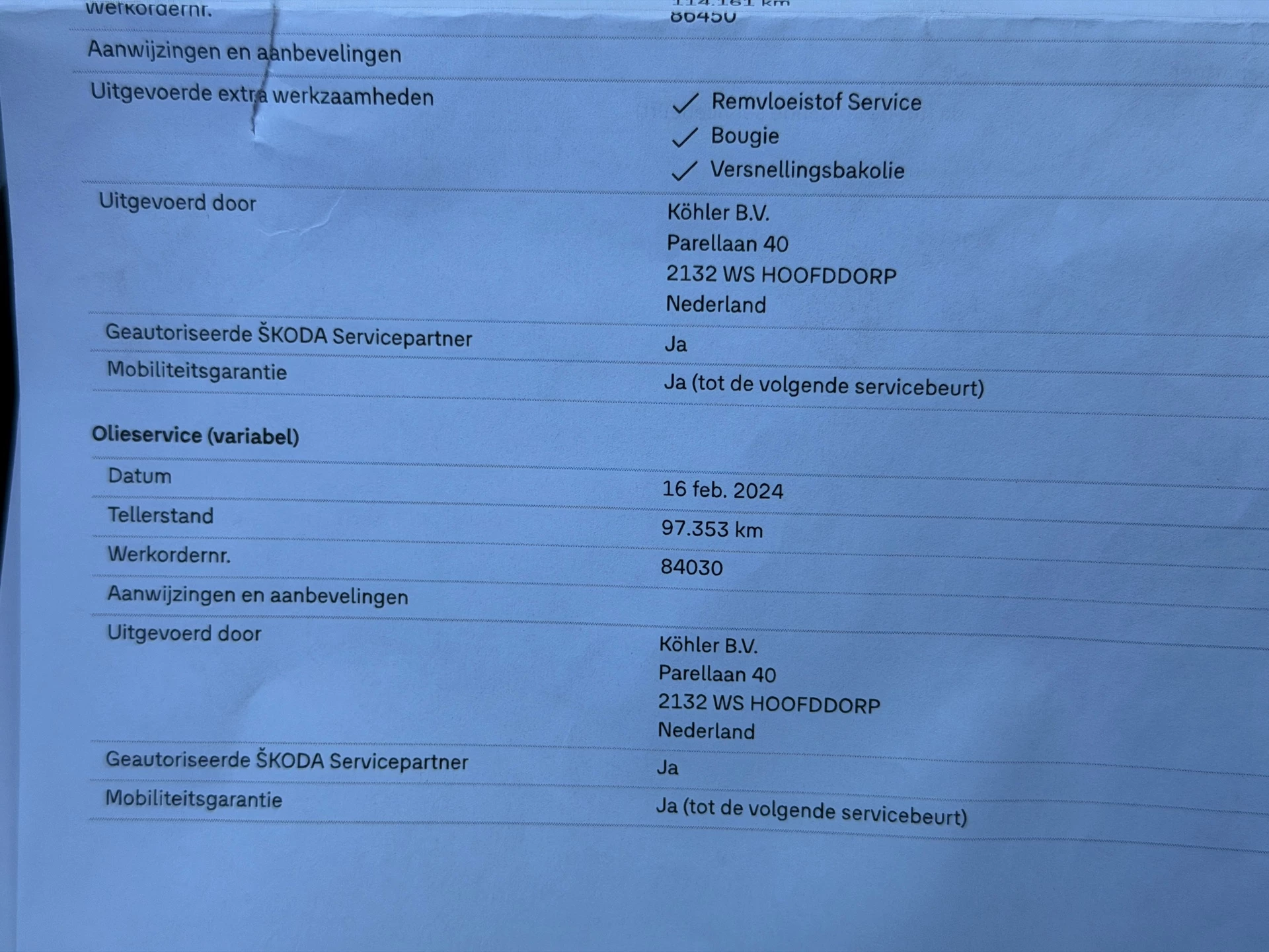 Hoofdafbeelding Škoda Kodiaq