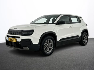 Jeep Avenger Longitude 54 kWh Airco ECC Navi Carplay PDC Achter Camera Full LED Adaptive Cruise Control Virtual Cockpit Stoelverwarming
