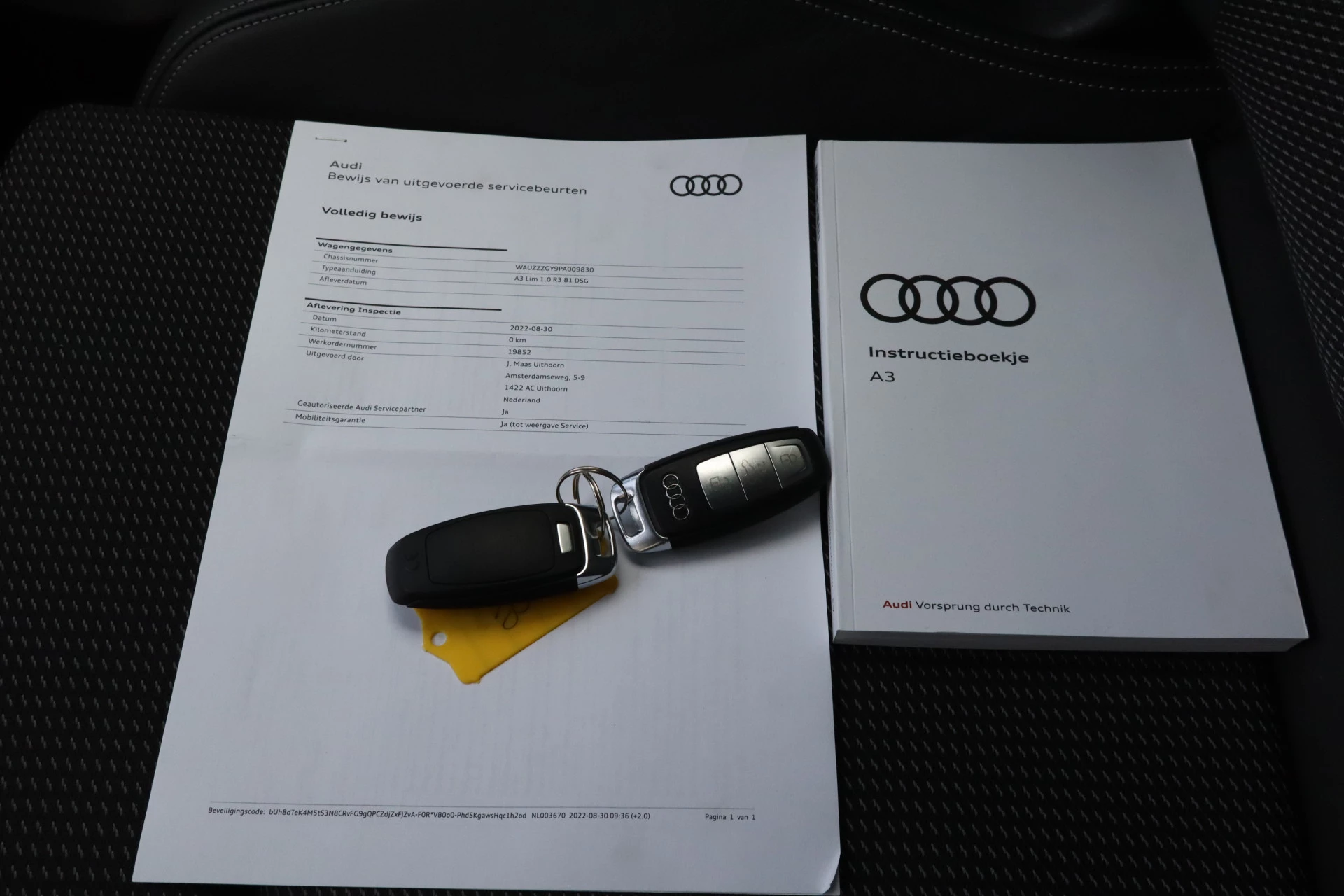 Hoofdafbeelding Audi A3