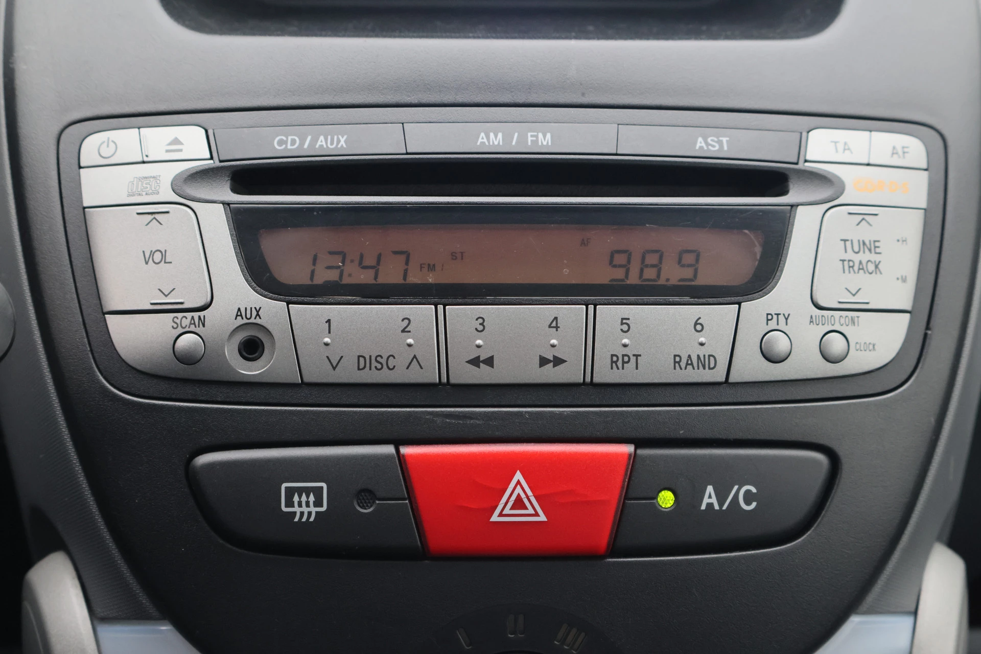 Hoofdafbeelding Citroën C1