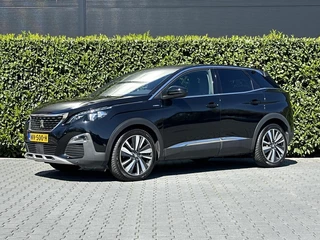 Peugeot 3008 1.2 PureTech GT Line, NL AUTO, NAP LOGISCH, NAVIGATIE, CRUISE CONTROL, CLIMATE CONTROL, LIVE COCKPIT, KEYLESS, DAB, PDC, LED, HALF LEDER, LICHTMETAAL 19"