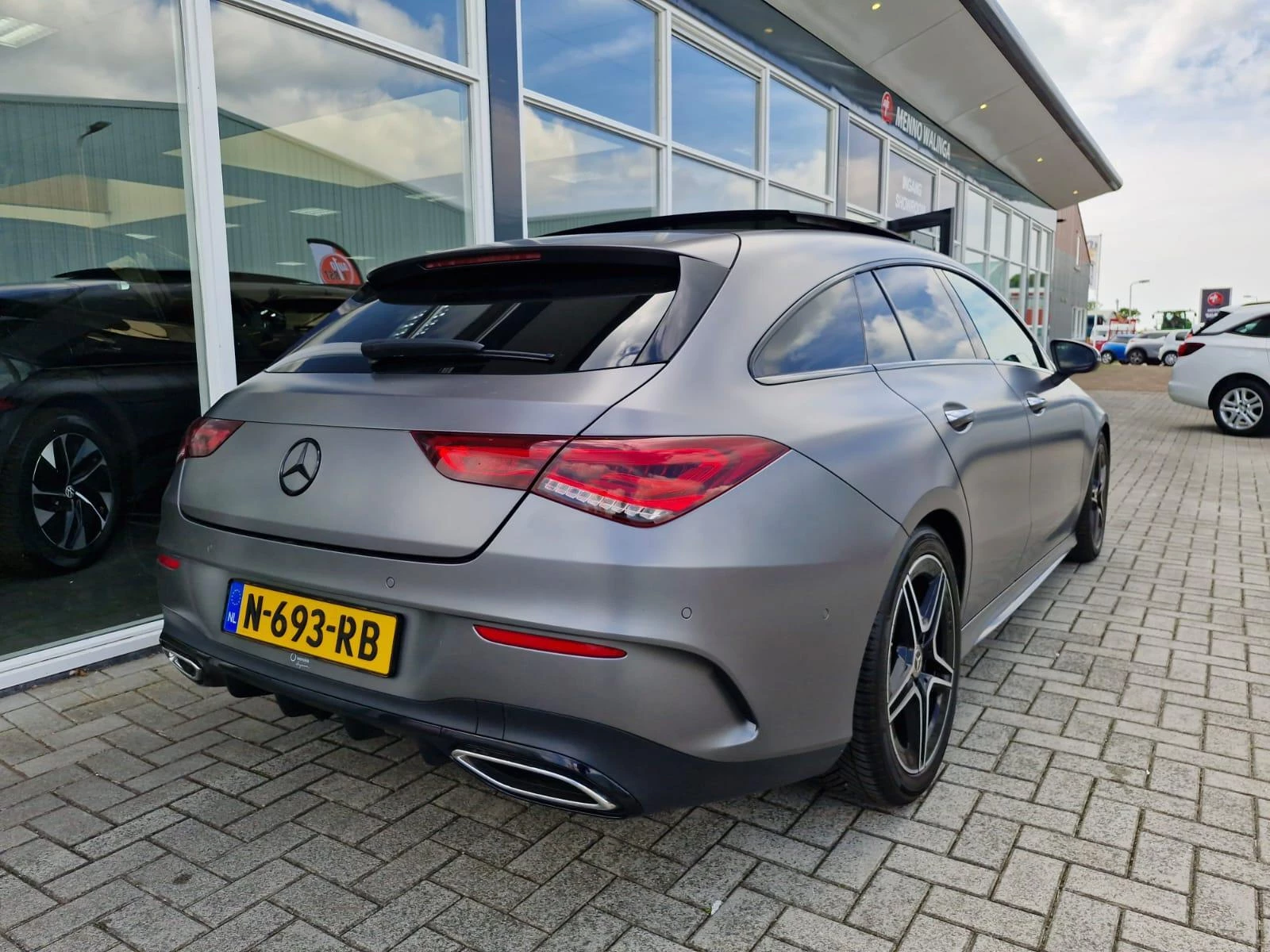 Hoofdafbeelding Mercedes-Benz CLA