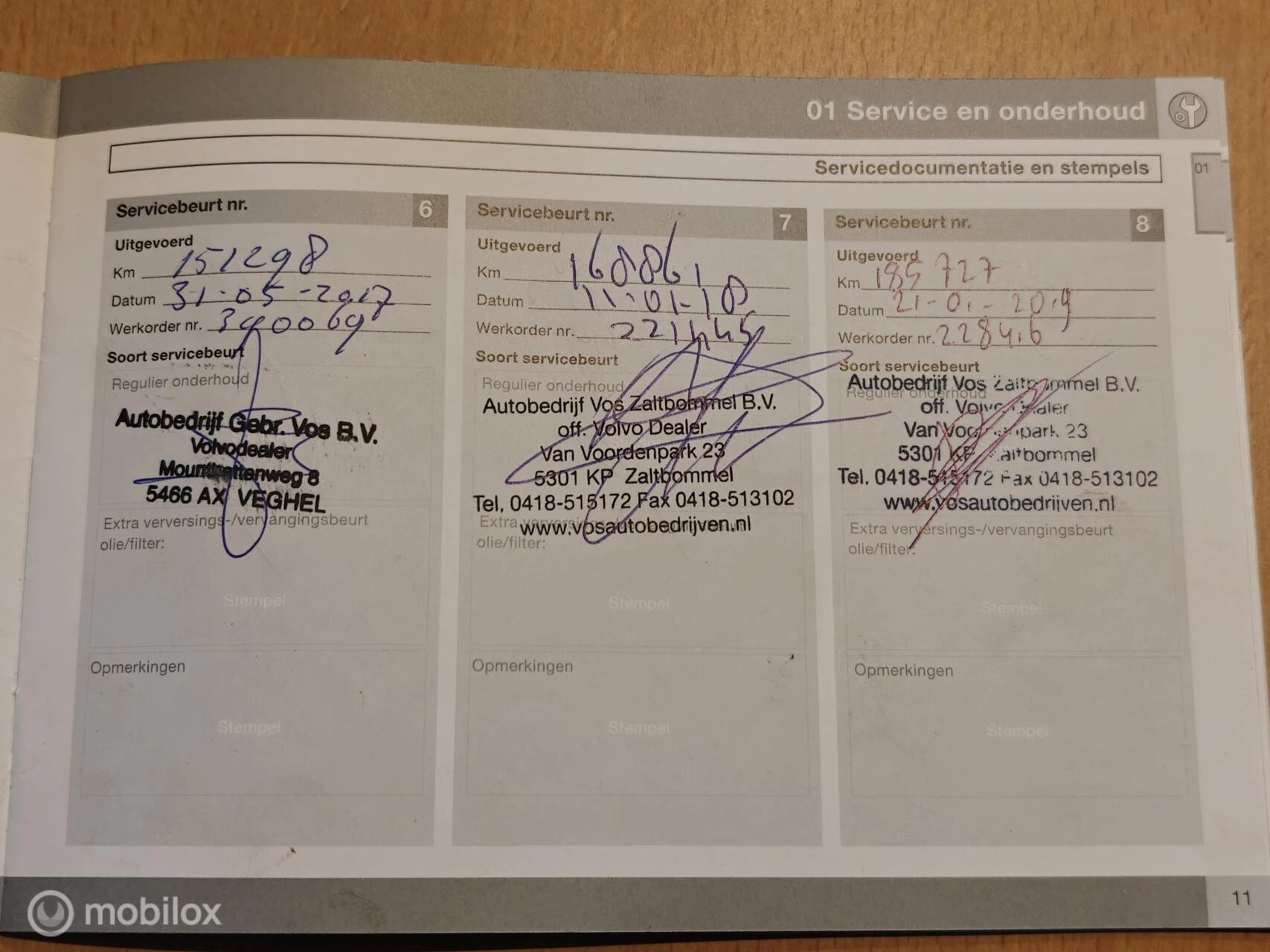 Hoofdafbeelding Volvo V70