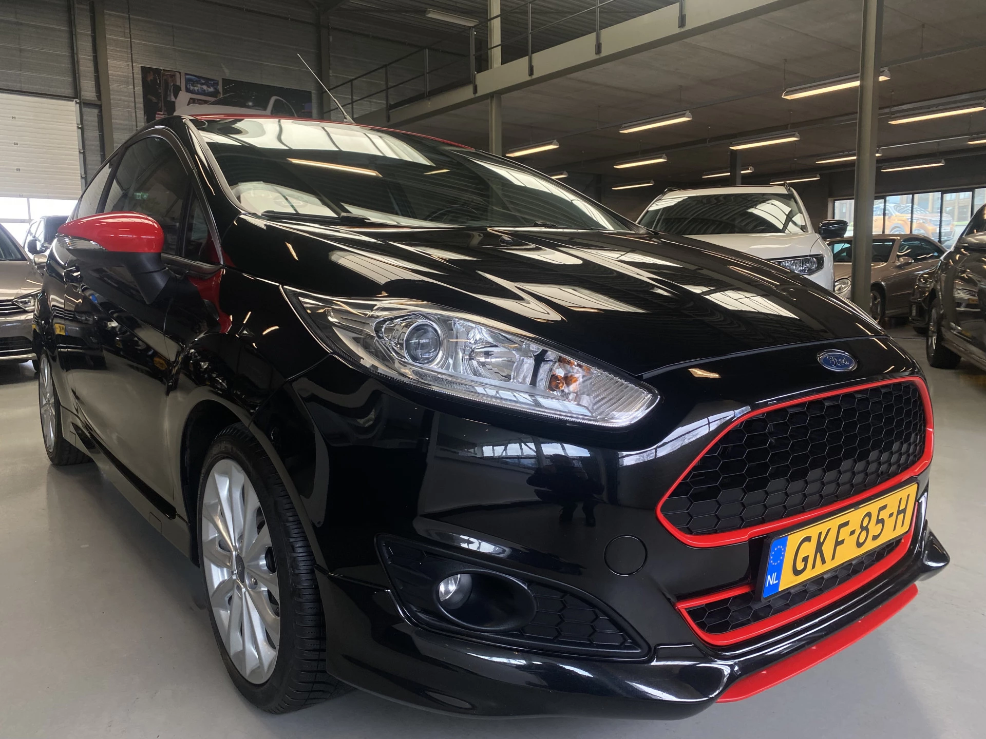 Hoofdafbeelding Ford Fiesta