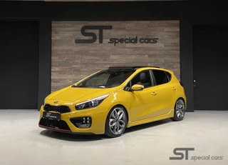 Hoofdafbeelding Kia cee'd Kia cee'd 1.6 T-GDi GT-Track, Panoramadak, Recaro,Full