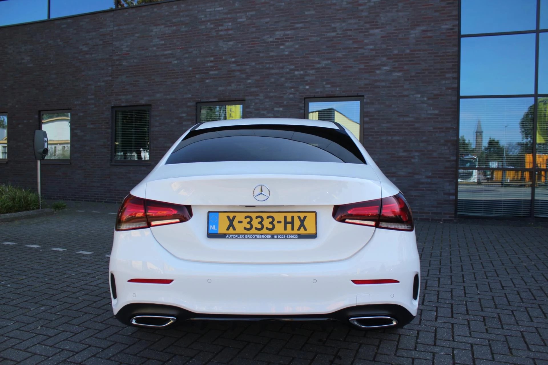 Hoofdafbeelding Mercedes-Benz A-Klasse