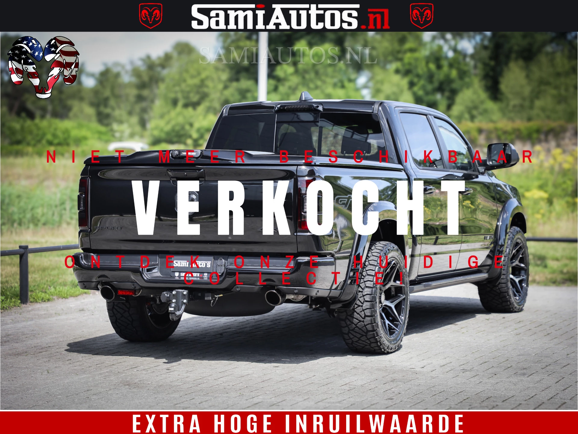 Hoofdafbeelding Dodge Ram 1500