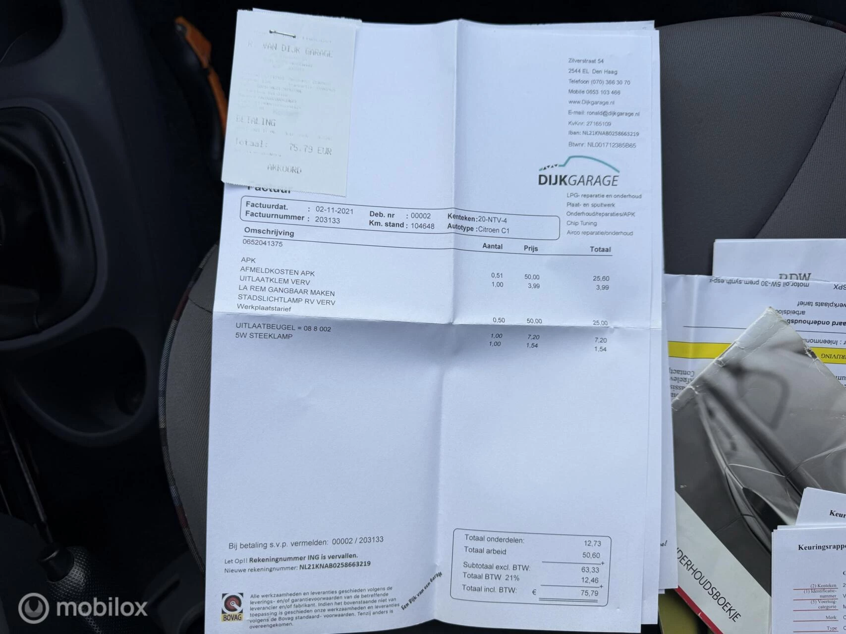 Hoofdafbeelding Citroën C1