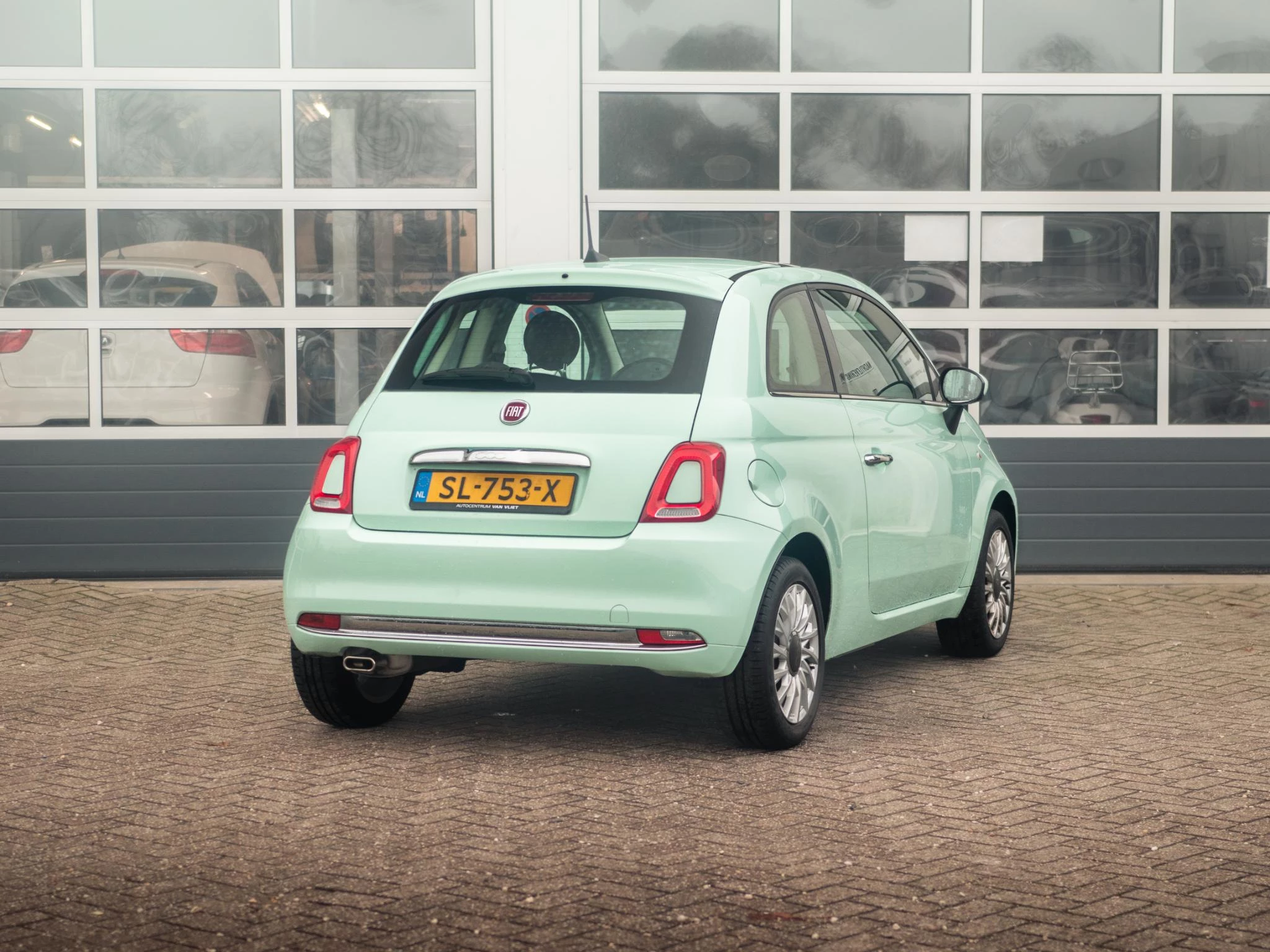 Hoofdafbeelding Fiat 500