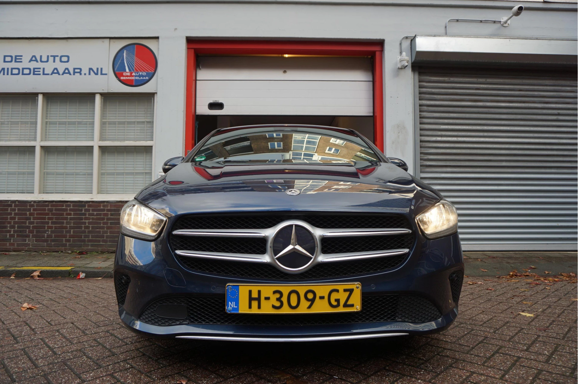 Hoofdafbeelding Mercedes-Benz B-Klasse