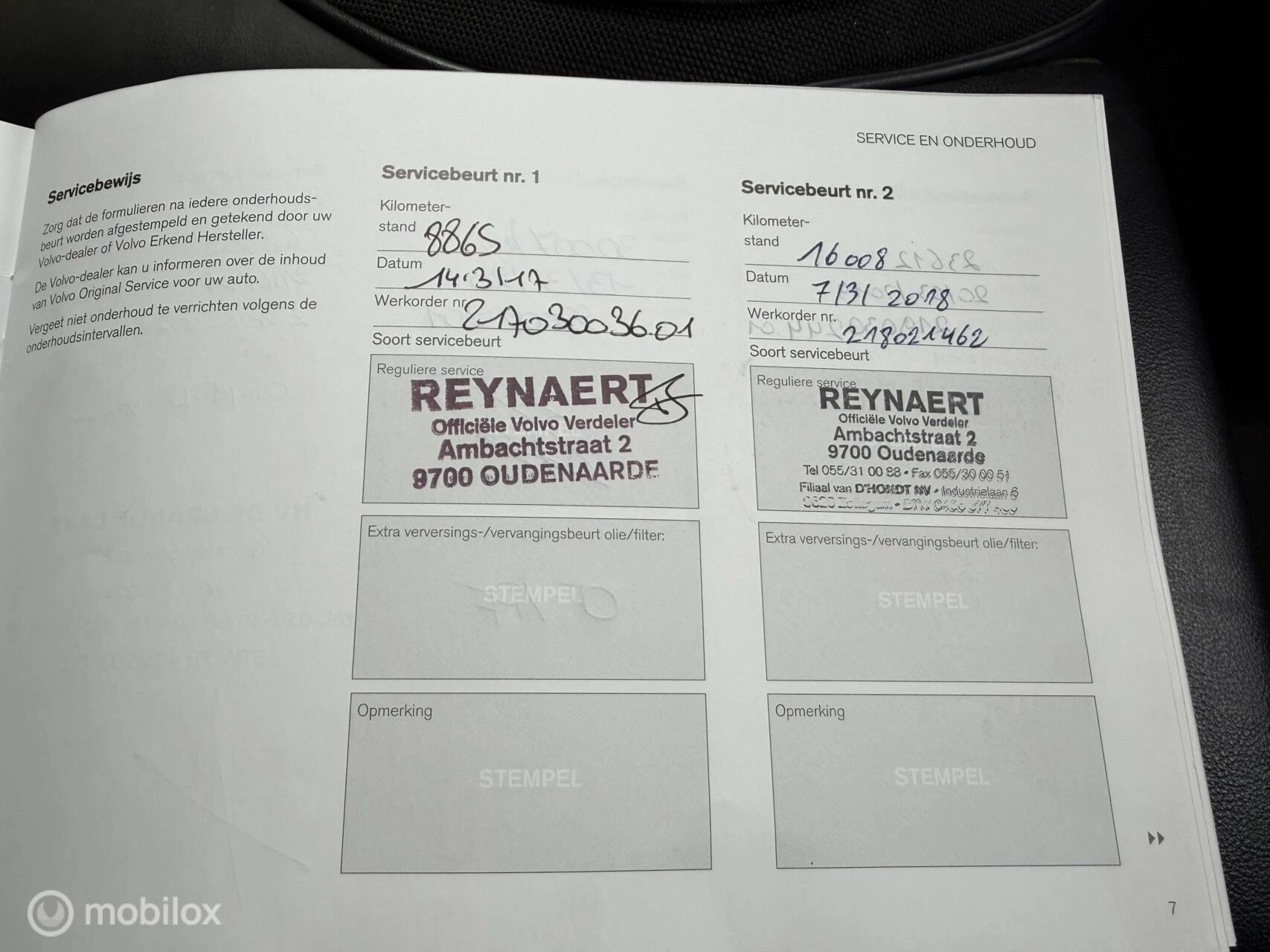 Hoofdafbeelding Volvo V40