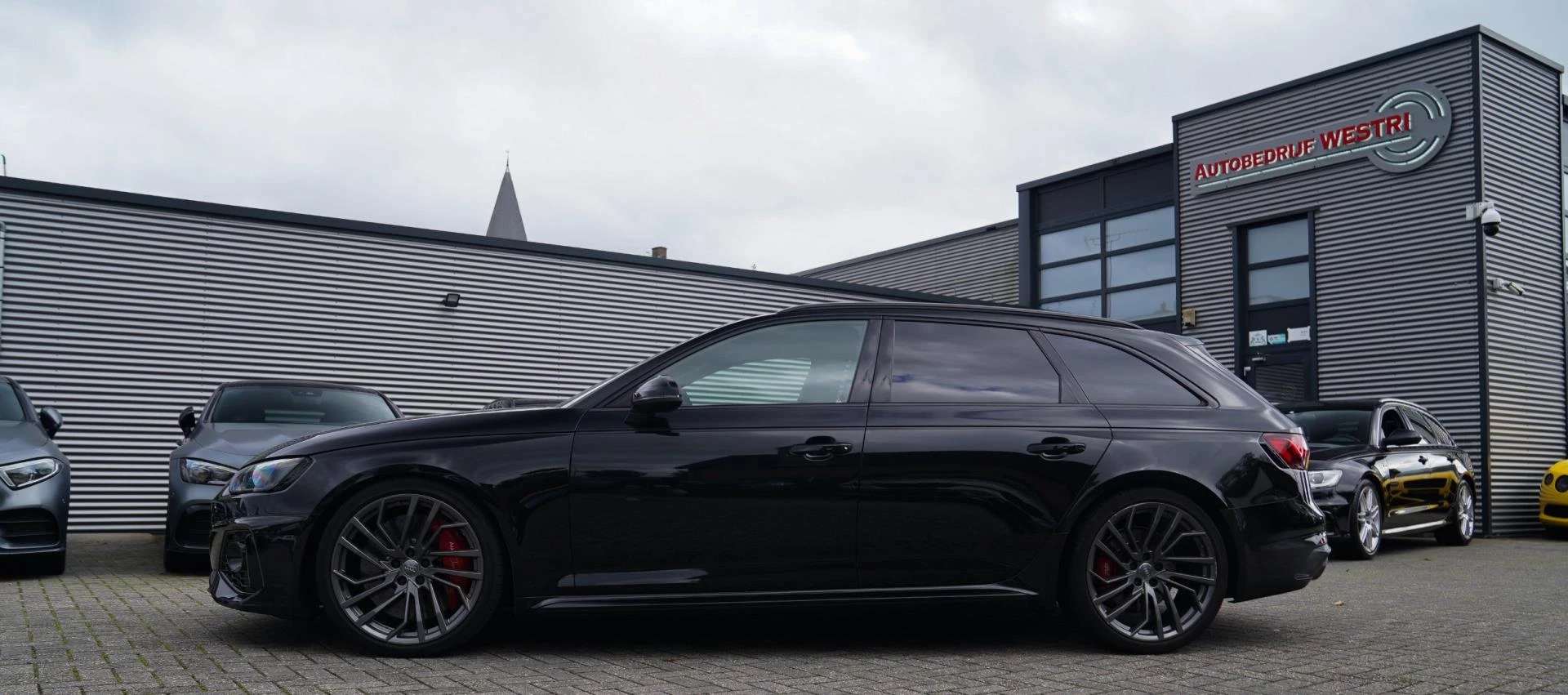 Hoofdafbeelding Audi RS4