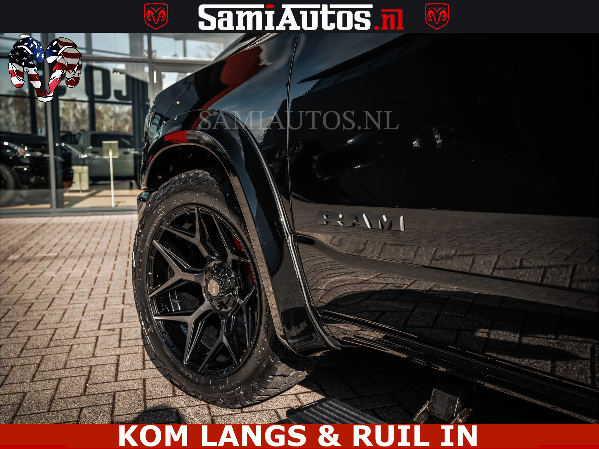 Hoofdafbeelding Dodge Ram Pick-Up