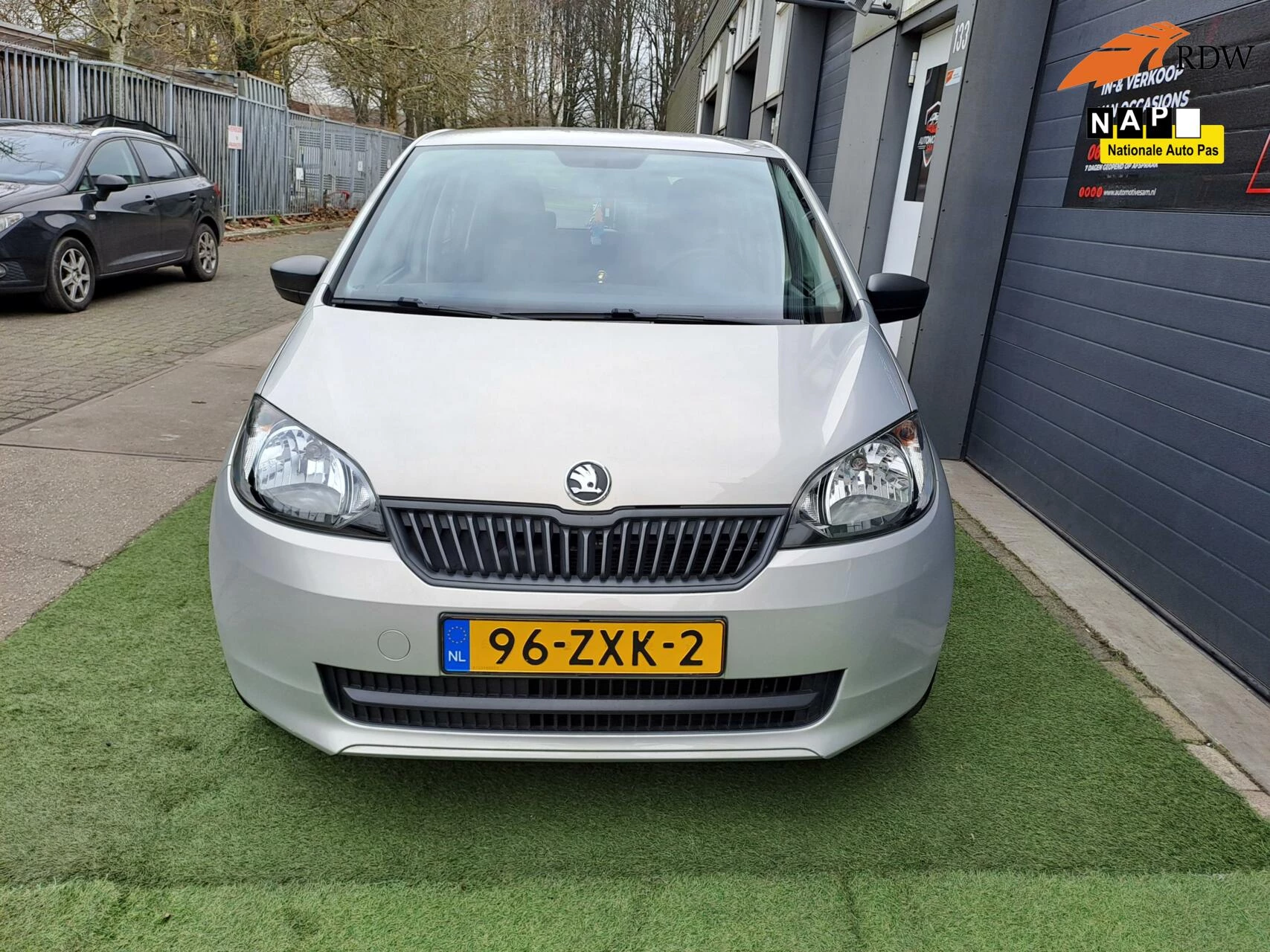 Hoofdafbeelding Škoda Citigo