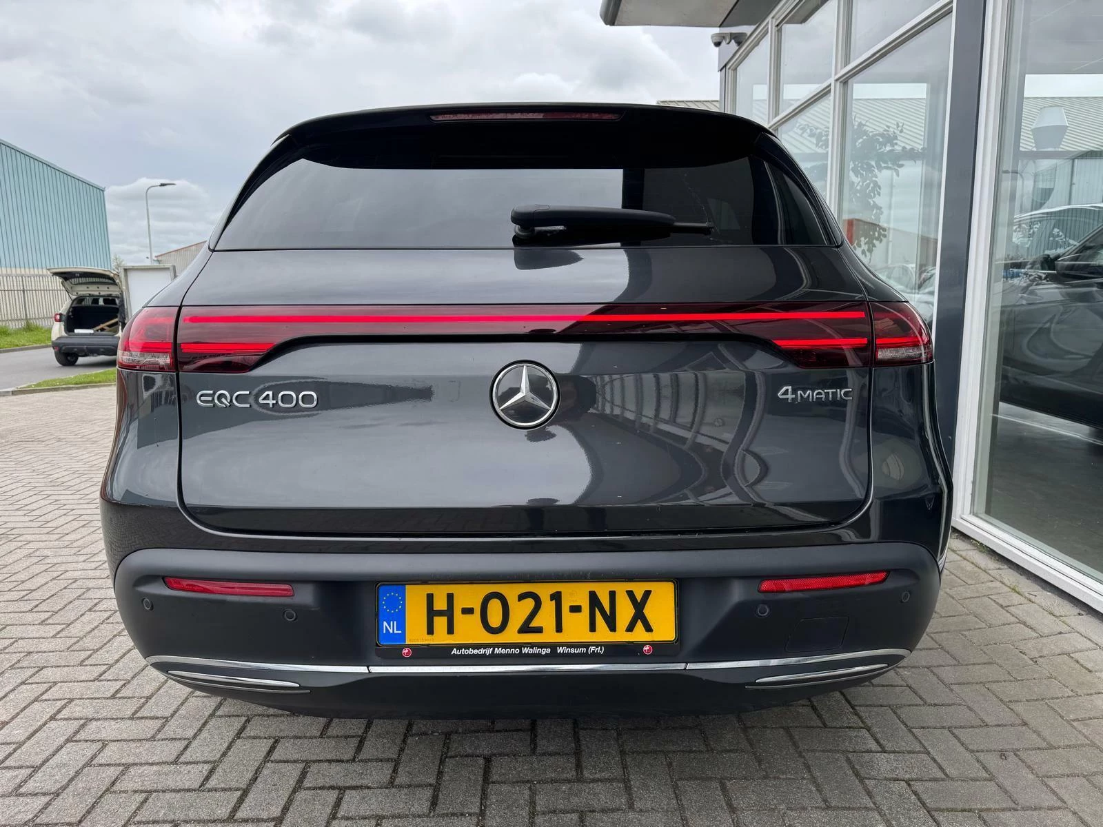 Hoofdafbeelding Mercedes-Benz EQC