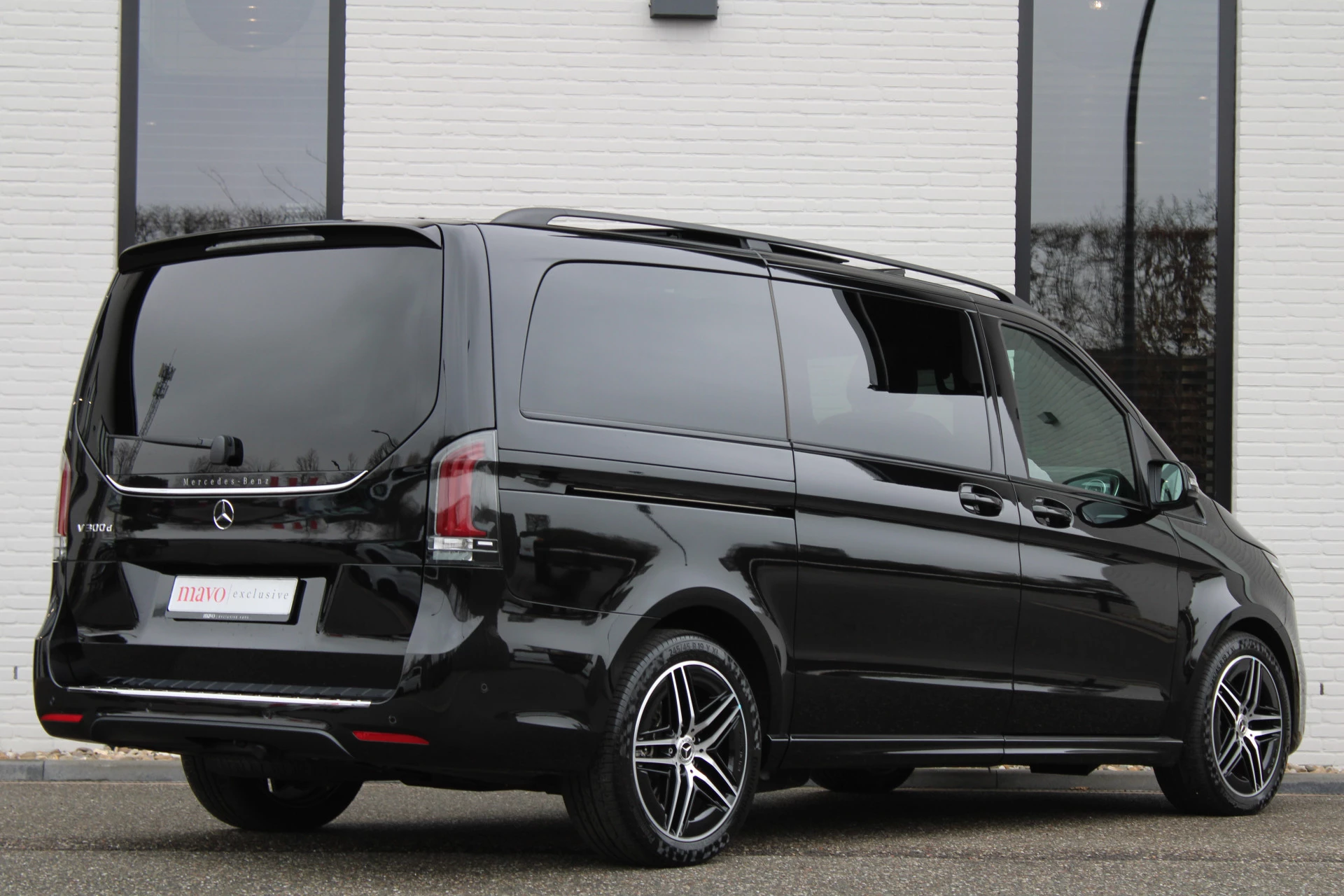 Hoofdafbeelding Mercedes-Benz V-Klasse