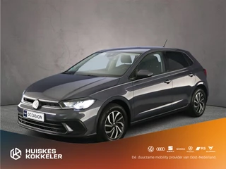 Volkswagen Polo Life 1.0 TSI 95pk Adaptive cruise control, Navigatie, LED koplampen, Airco, App connect, Bluetooth, DAB, Radio
