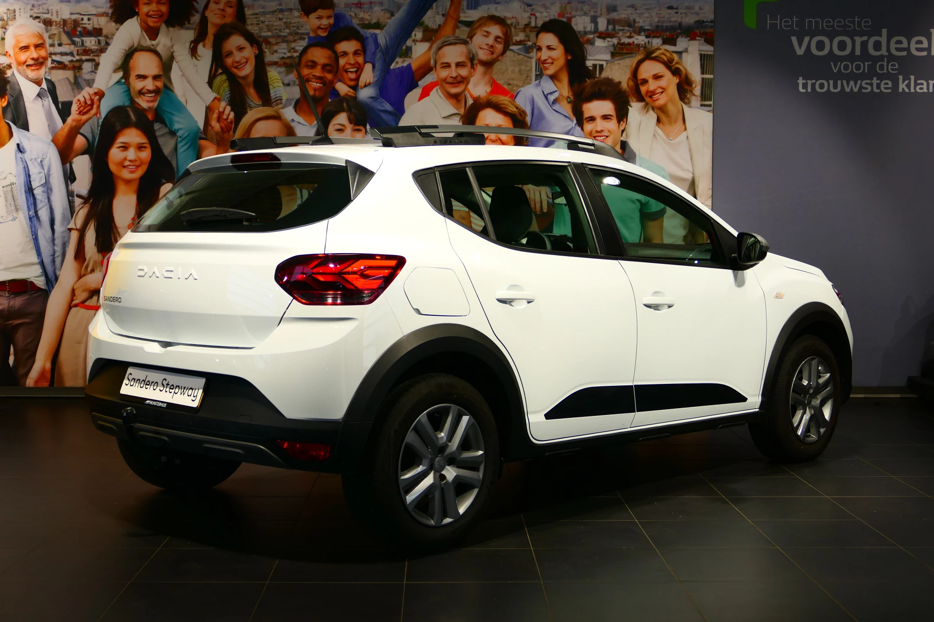 Hoofdafbeelding Dacia Sandero Stepway