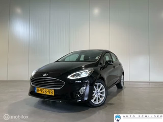 Ford Fiesta 1.0 EcoBoost Titanium, Navi|NL auto|Airco|Carplay|1e eigenaar|Cruise|6 versn.