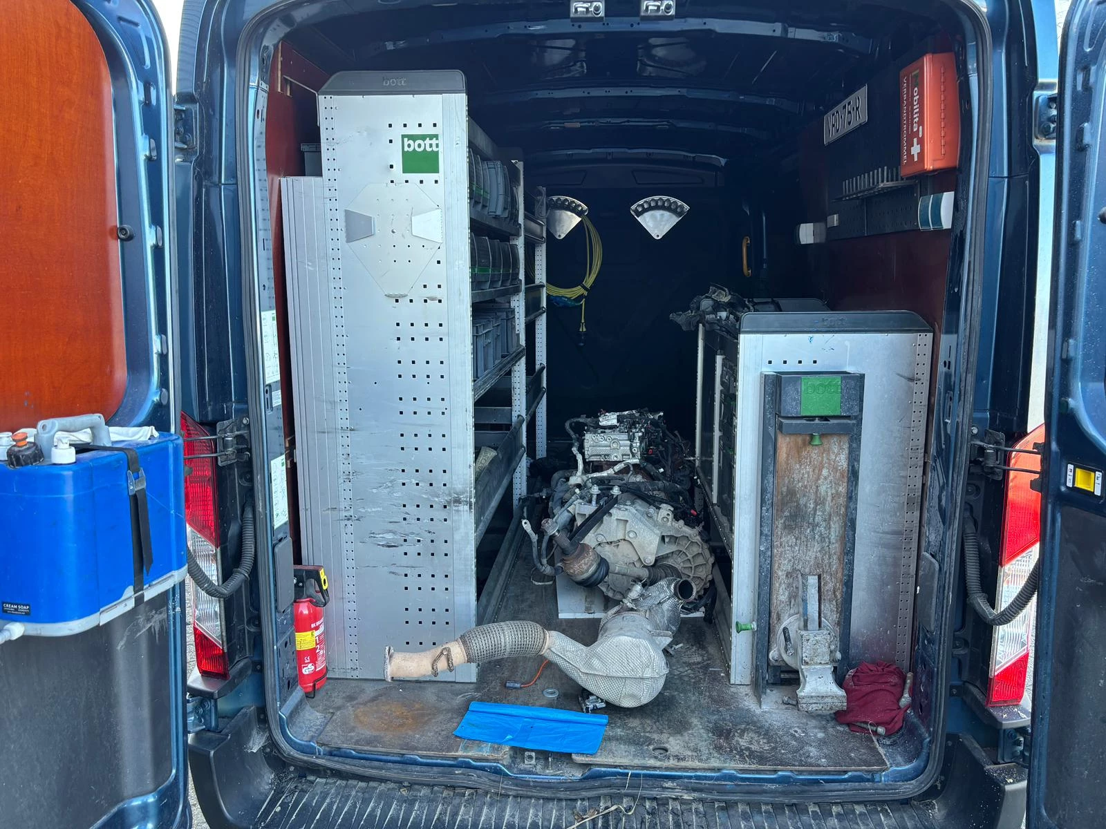 Hoofdafbeelding Ford Transit