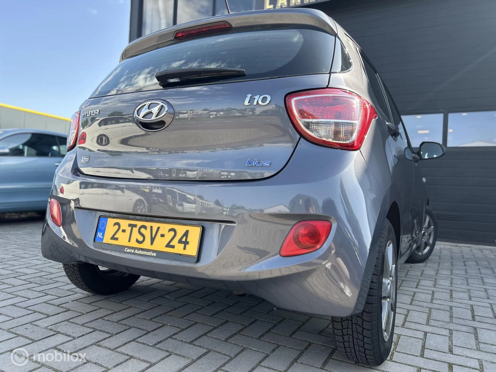 Hoofdafbeelding Hyundai i10