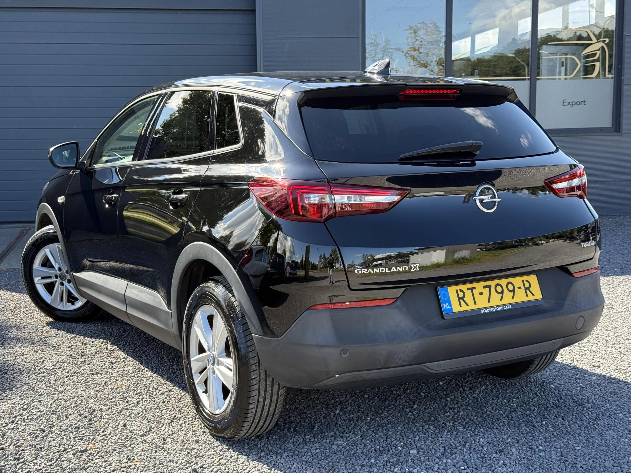 Hoofdafbeelding Opel Grandland X
