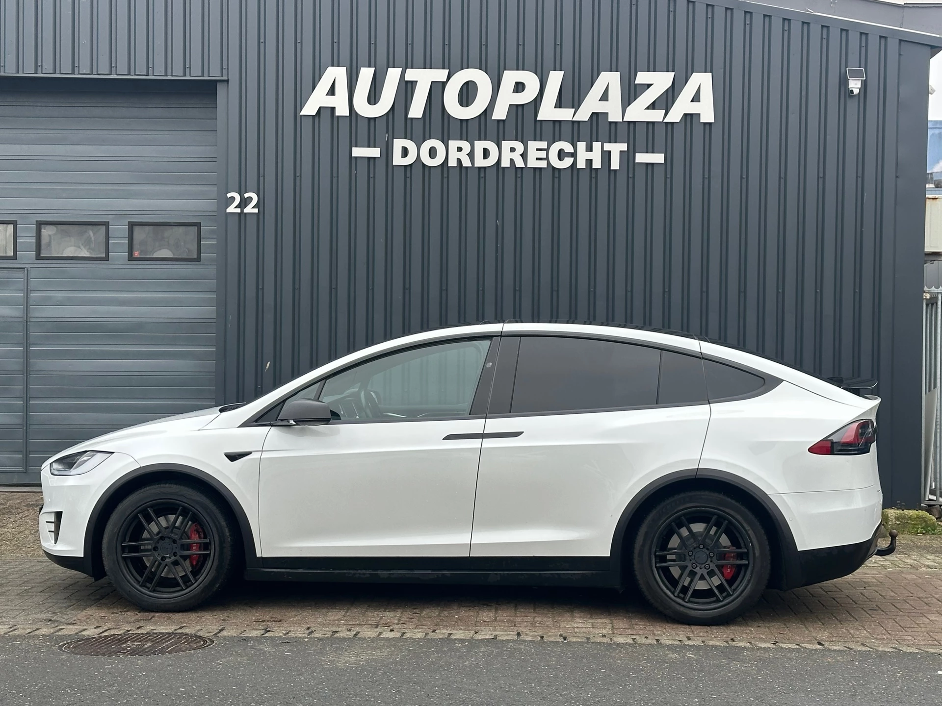 Hoofdafbeelding Tesla Model X