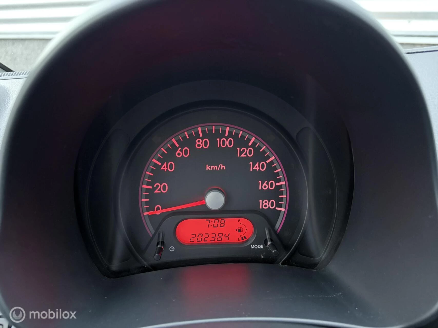 Hoofdafbeelding Nissan Pixo