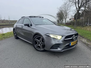 Mercedes A-klasse 180 AMG |Pano|Carplay|Camera|Sfeerverl|Mem