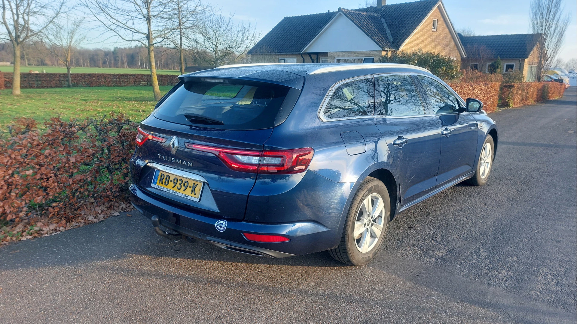 Hoofdafbeelding Renault Talisman
