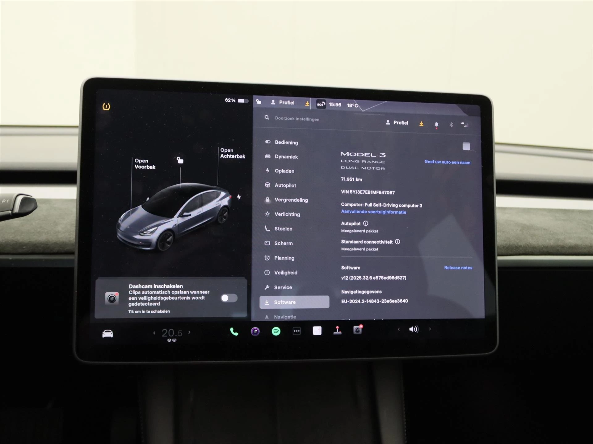 Hoofdafbeelding Tesla Model 3