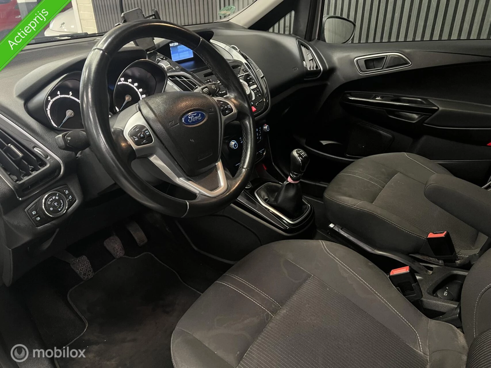 Hoofdafbeelding Ford B-MAX