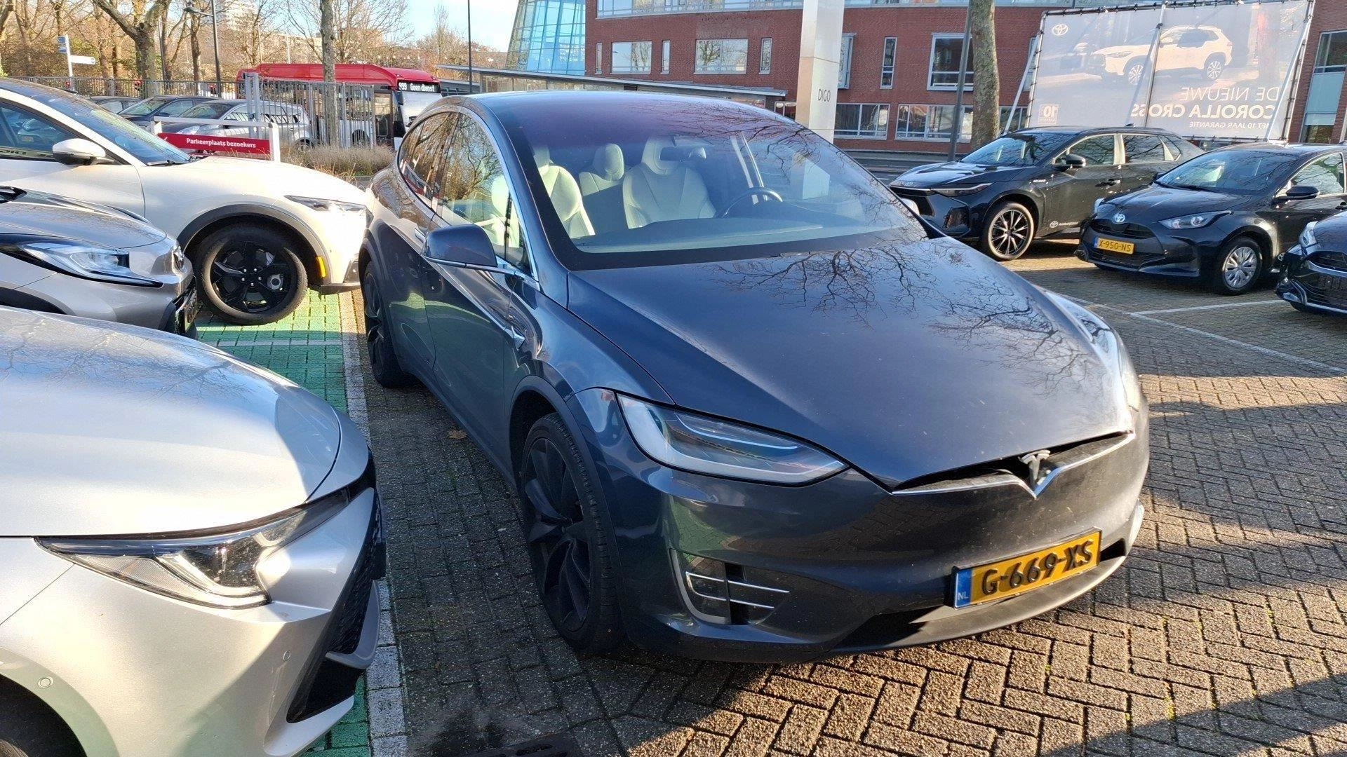 Hoofdafbeelding Tesla Model X