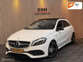 Mercedes A-klasse 180 AMG Night Ed. AUT PANO CARPLAY CAMERA