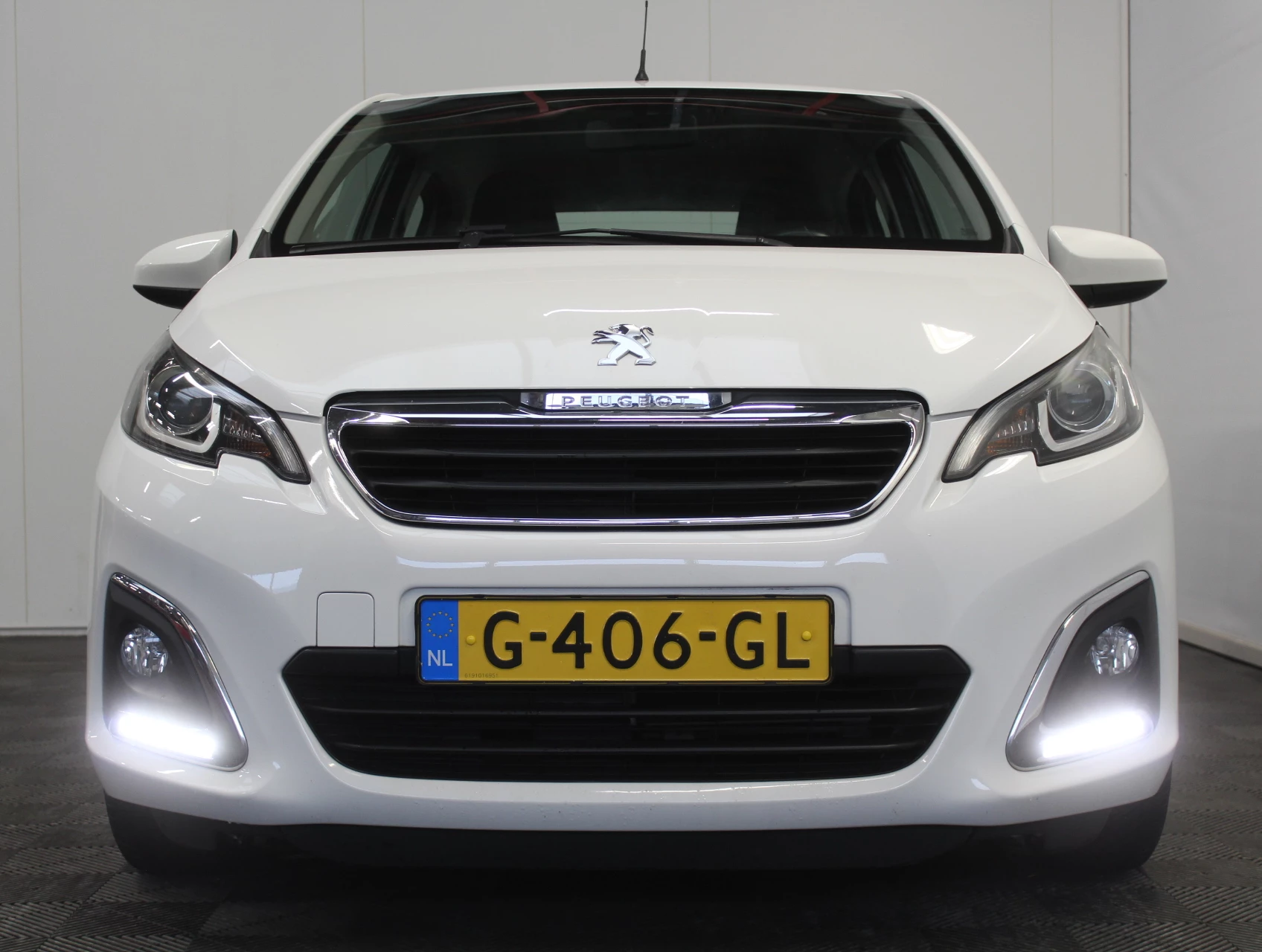 Hoofdafbeelding Peugeot 108