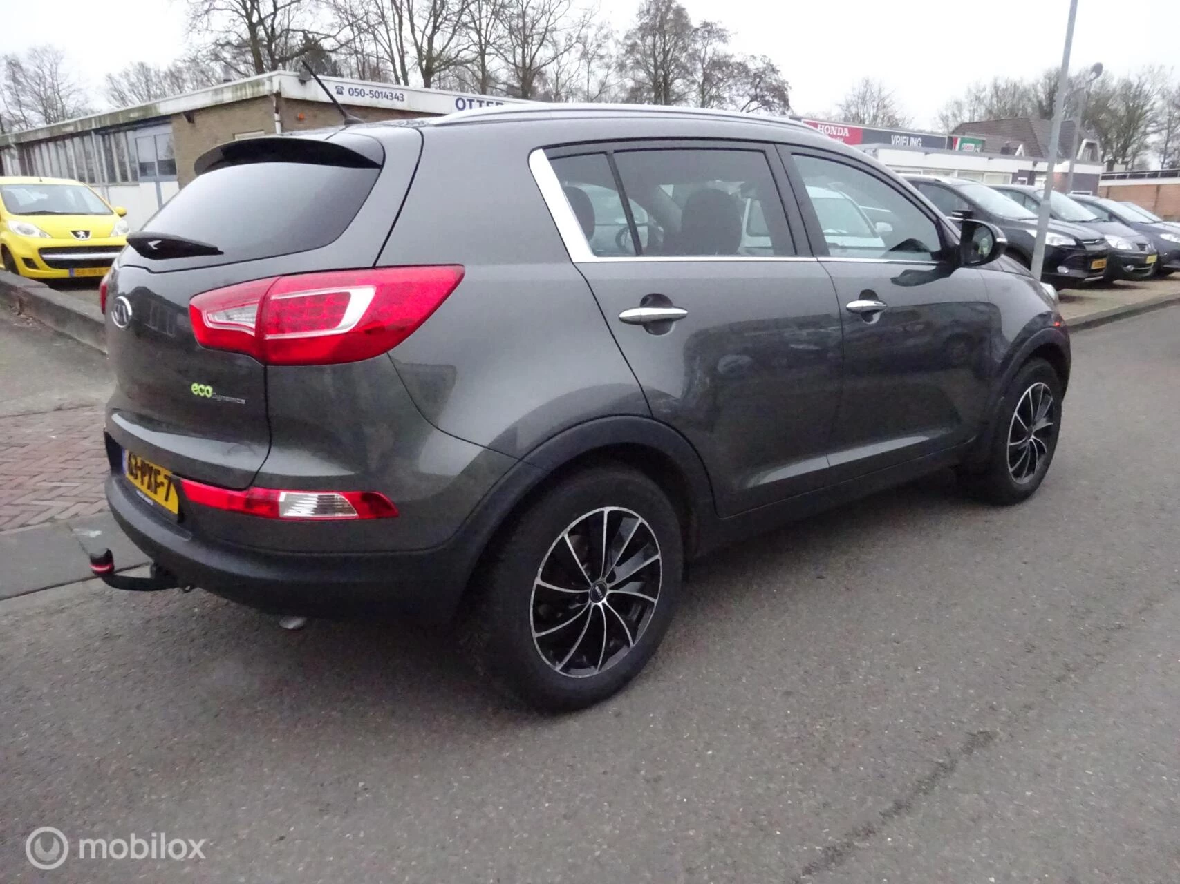 Hoofdafbeelding Kia Sportage