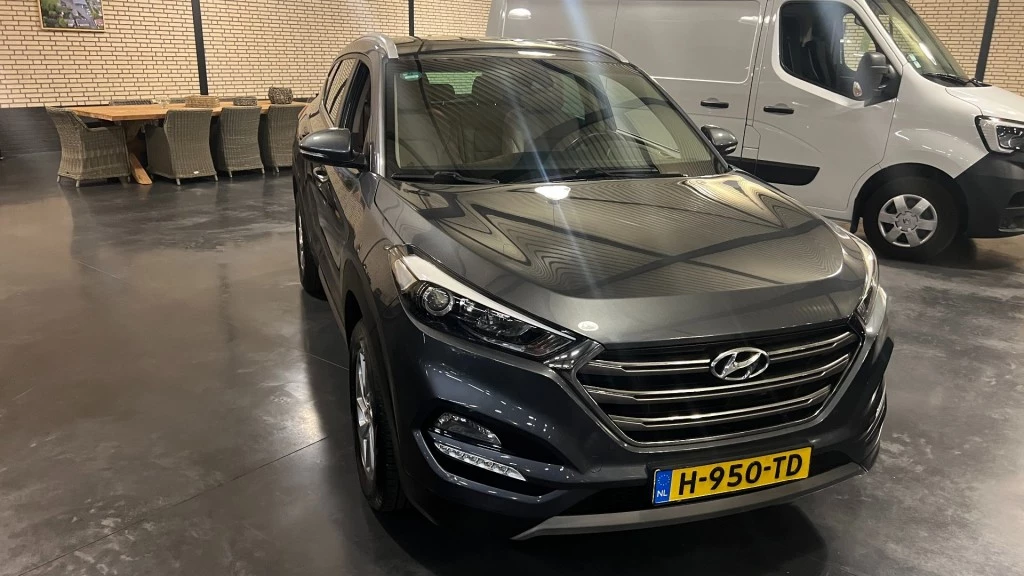 Hoofdafbeelding Hyundai Tucson