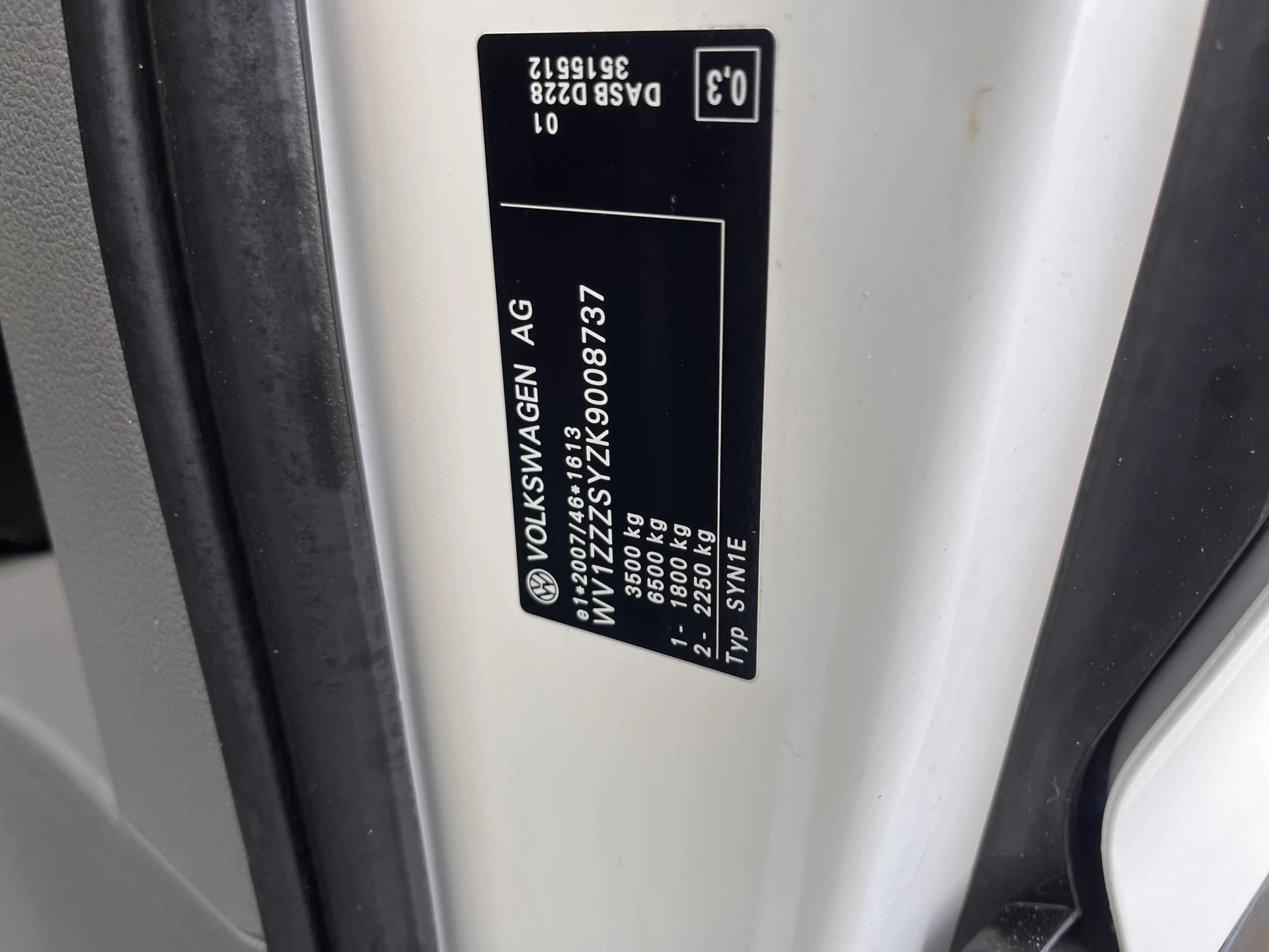 Hoofdafbeelding Volkswagen Crafter