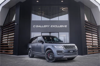 Hoofdafbeelding Land Rover Range Rover Land Rover Range Rover 5.0 V8 SC SVAutobiography Dynamic - Panorama | Meridian | Elek. Trekhaak | Stoelkoeling | Entertainment Pakket