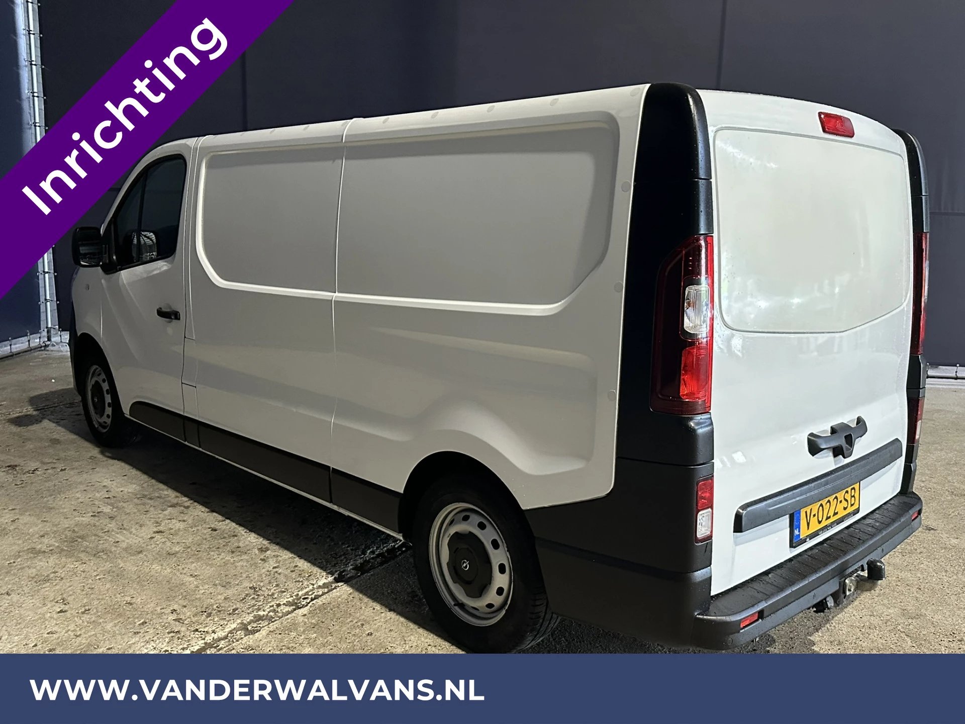 Hoofdafbeelding Opel Vivaro